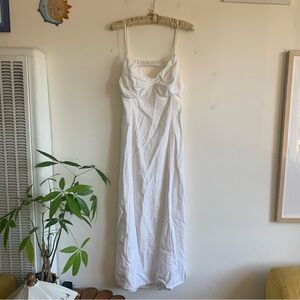 Lspace White Maxi Dress